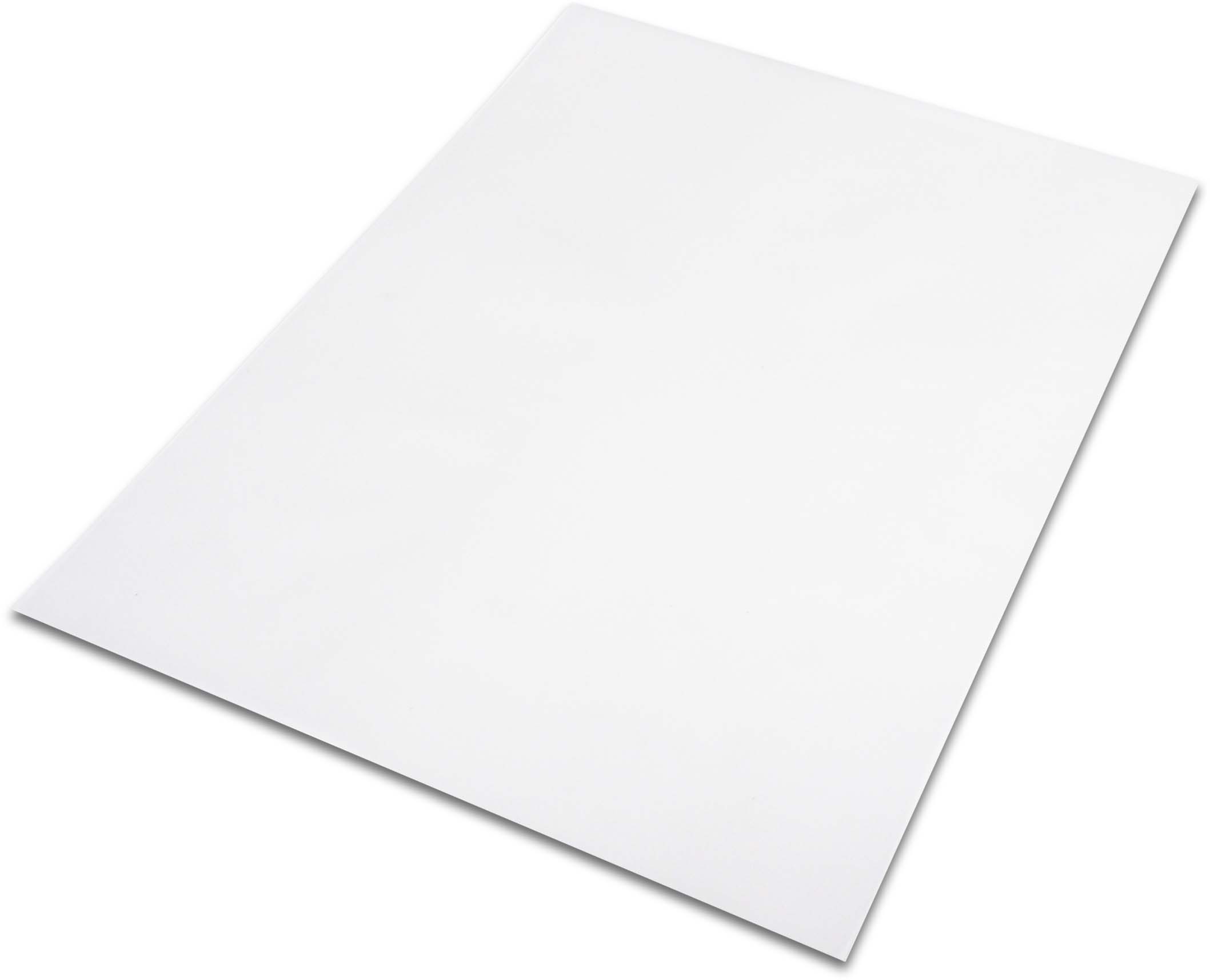 Papier A4 210x297 mm Transparent  Weiß 90 g/qm