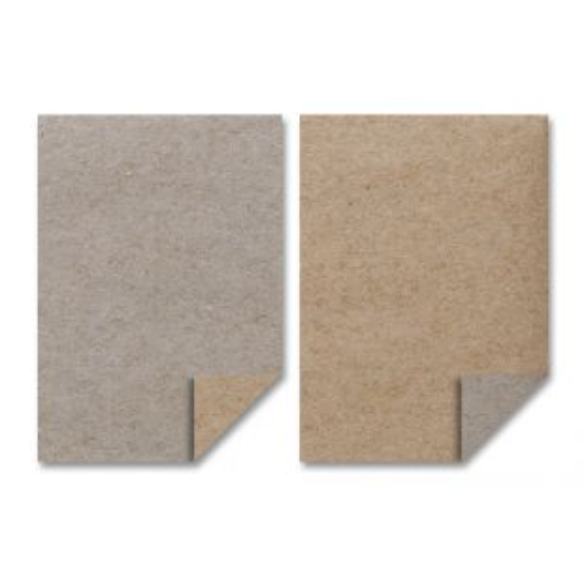 Papier A4 210x297 mm Recycling Braun / Grau 140 g/qm