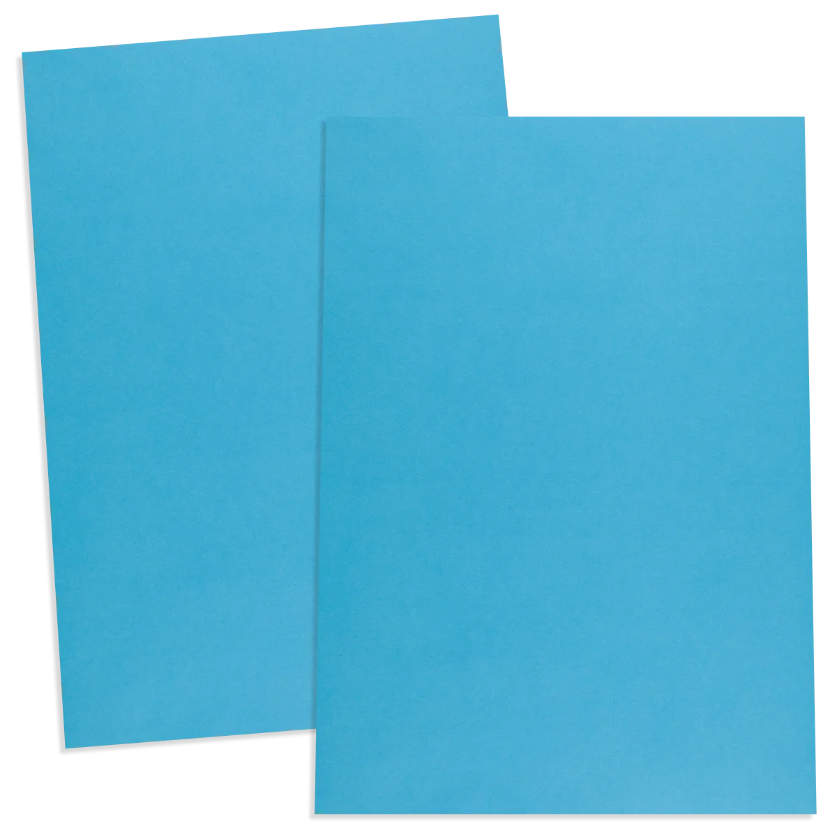 Papier A4 210 x 297 mm Intensivblau 80 g/qm