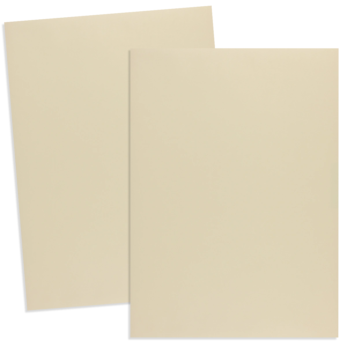 Papier A4 210 x 297 mm Hellchamois 80 g/qm