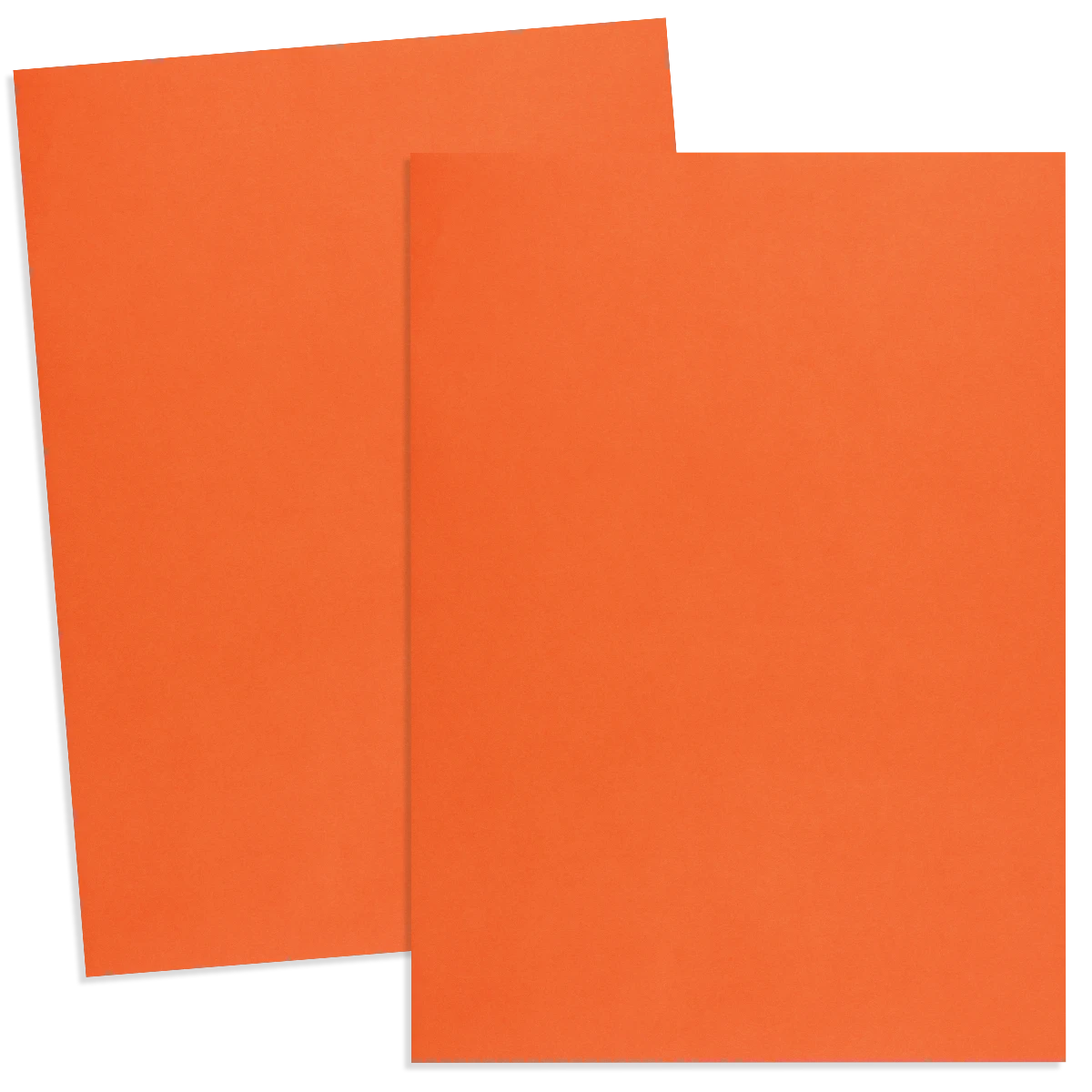 Papier A4 210 x 297 mm Orange 80 g/qm