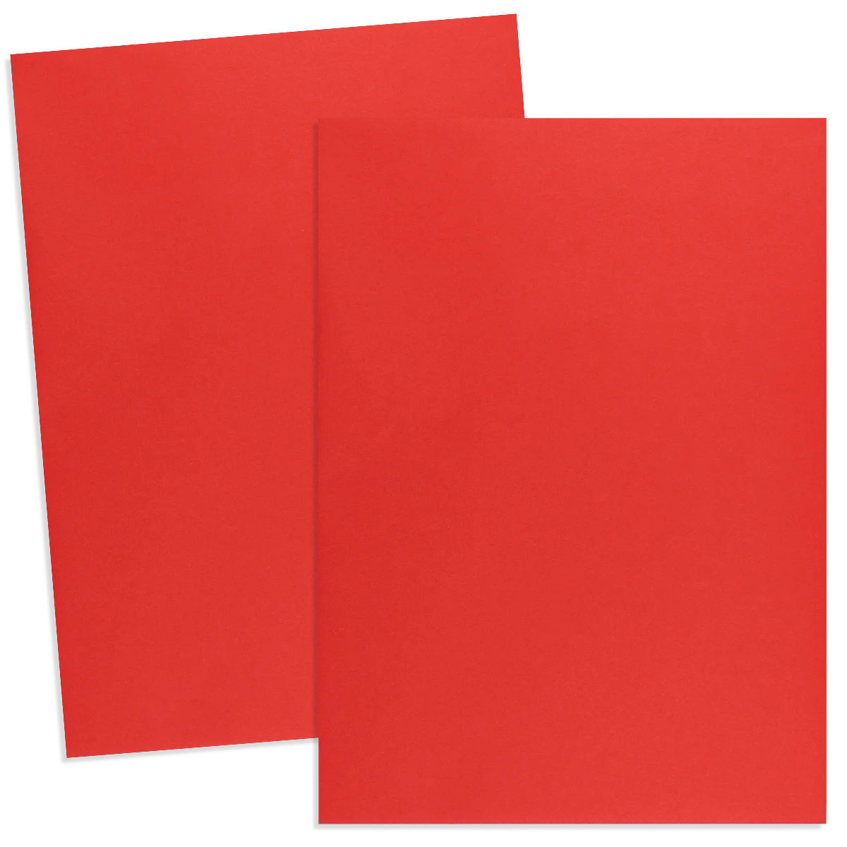 Papier A4 210 x 297 mm Intensivrot 80 g/qm